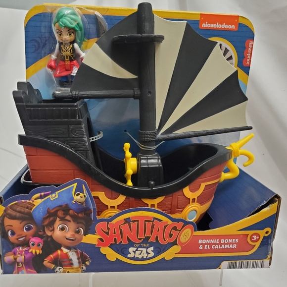 Santiago of The Seas- Bonnie & El Calamar Ship - Picture 7 of 7